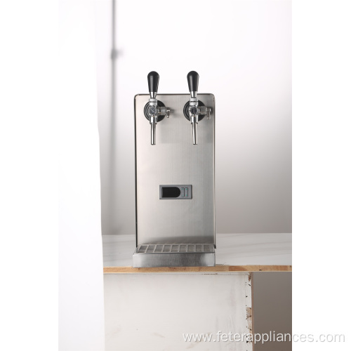 1 tap Stainless steel body cooler draft beer chiller dispenser